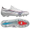 Giày đá bóng Mizuno Alpha Elite FG - White/Purple/Red P1GA236209