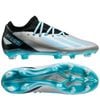 Giày đá bóng adidas X Crazyfast Messi .3 FG Infinito - Silver Metallic/Bliss Blue/Core Black IE4078
