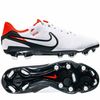 Giày đá bóng Nike Tiempo Legend 10 Academy MG Ready - White/Black/Bright Crimson DV4337-100