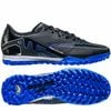 Giày đá bóng Nike Air Zoom Mercurial Vapor 15 Academy TF Shadow - Black/Chrome/Hyper Royal DJ5635-040