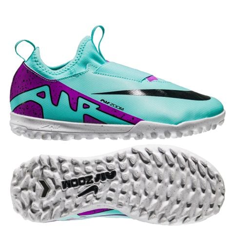 Nike Air Zoom Mercurial Vapor 15 Academy TF Peak Ready - Hyper Turquoise/Fuchsia Dream/Black/White Kids