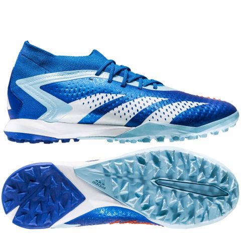 Giày đá bóng cỏ nhân tạo Adidas Predator Accuracy .1 TF Marinerush - Bright Royal/Footwear White/Bliss Blue
