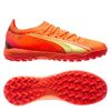 Giày đá bóng PUMA Ultra Ultimate Cage TF Fearless - Fiery Coral/Fizzy Light/PUMA Black 106893-03