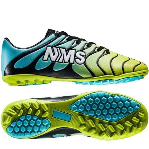 Giày đá bóng NMS Victory TF - Green/Aqua