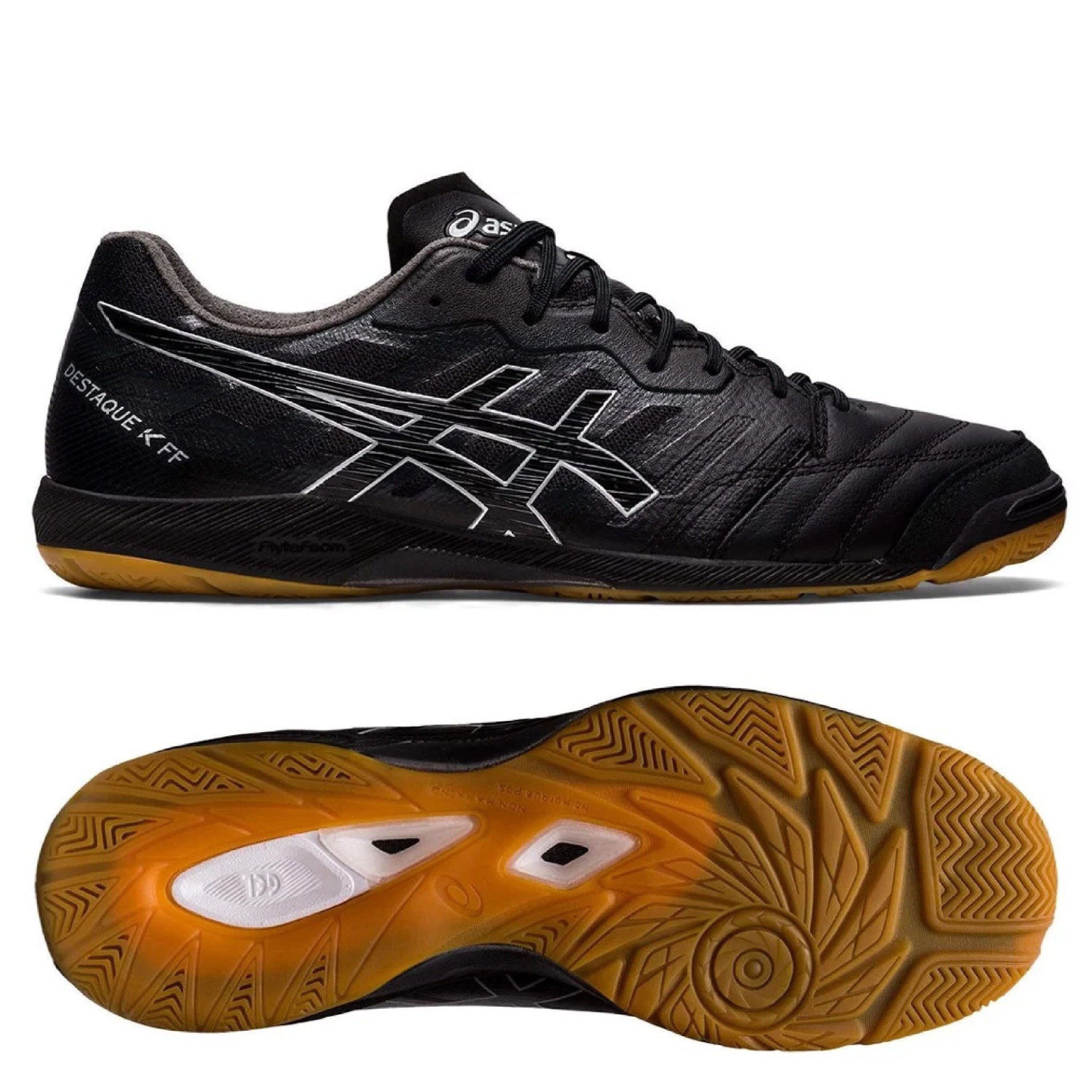 Asics Destaque FF 2 IC - Black/Black – Neymar Sport