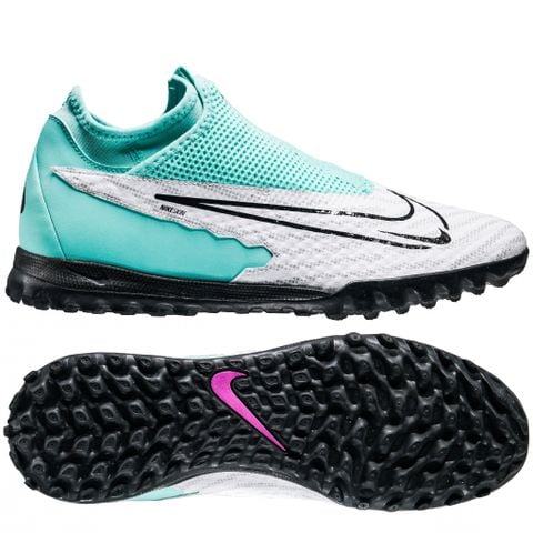 Nike Phantom GX Academy DF TF Peak Ready - Hyper Turquoise/Black/Fuchsia Dream/White