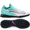 Nike Phantom GX Academy DF TF Peak Ready - Hyper Turquoise/Black/Fuchsia Dream/White