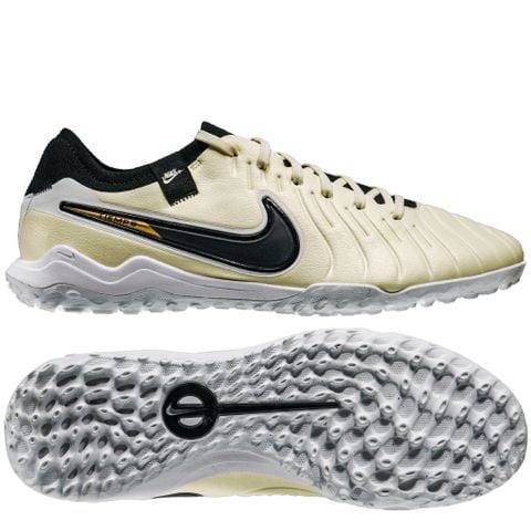 Nike Tiempo Legend 10 Pro TF Mad Ready - Lemonade/Black/Metallic Gold Coin