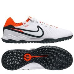 Nike Tiempo Legend 10 Pro TF Ready - White/Black/Bright Crimson