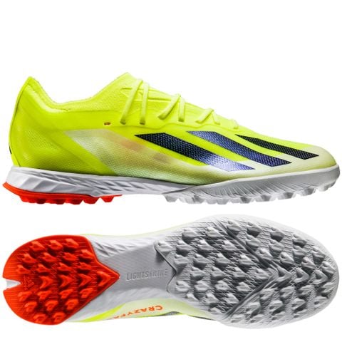 Giày đá bóng cỏ nhân tạo adidas X Crazyfast Elite TF Solar Energy - Solar Yellow/Core Black/Footwear White