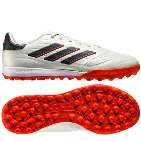 Giày đá bóng cỏ nhân tạo Adidas Copa Pure 2 Elite TF Solar Energy - Ivory/Core Black/Solar Red IE7514