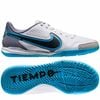 Giày đá bóng Nike Tiempo Legend 9 Academy IC Blast - White/Black/Baltic Blue/Pink Blast DA1190-146