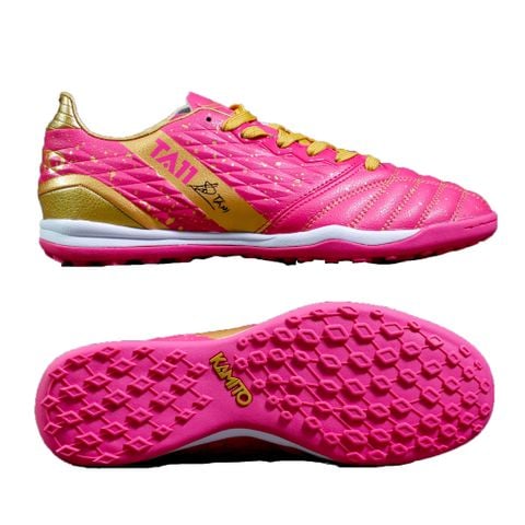 GIÀY ĐÁ BÓNG KAMITO TA11 TF TOUCH OF MAGIC - PINK/GOLD