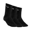 PACK 3 ĐÔI VỚ BÓNG ĐÁ NIKE SOCKS EVERYDAY LIGHTWEIGHT CREW - Black/White