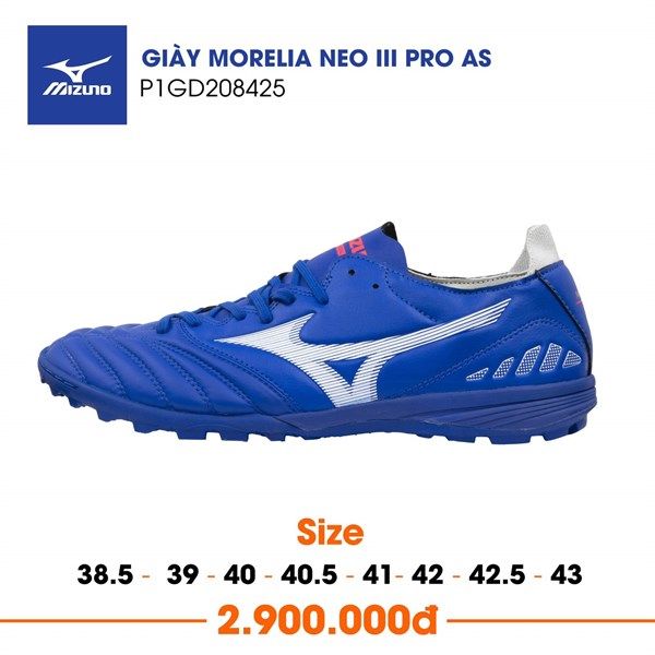 MIZUNO MORELIA NEO III PRO AS TF REACH 