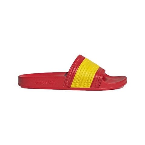 Dép chính hãng Adidas Adilette Spain - Red/Yellow