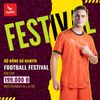 Bộ quần áo bóng đá Kamito FOOTBALL FESTIVAL - Cam