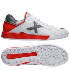 Giày đá bóng X MUNICH CONTINENTAL V2 46 - White/Red 4104046