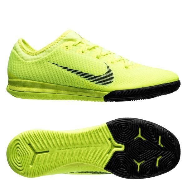 Nike Mercurial VaporX 12 Pro IC Always Forward - Volt/Black – Neymar Sport