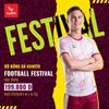 Bộ quần áo bóng đá Kamito FOOTBALL FESTIVAL - Trắng