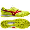 Giày đá bóng Mizuno Morelia Sala Elite TF Dyna - Safety Yellow/Fiery Coral Q1GB240145