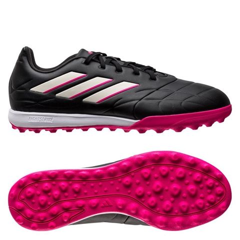 adidas Copa Pure .3 TF Own Your Football - Core Black/Zero Metallic/Shock Pink