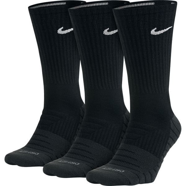 long nike socks black and white