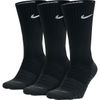 Pack 3 đôi vớ bóng đá Nike Socks Dry Cushion Crew - Black/Anthracite/White