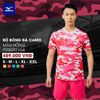 Bộ quần áo bóng đá Mizuno Camo - Hồng