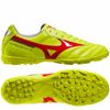 Mizuno Morelia II Club AS TF DYNA - Safety Yellow/Red