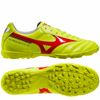 Giày đá bóng Mizuno Morelia II Club AS TF DYNA - Safety Yellow/Red P1GD241645