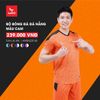 Bộ quần áo bóng đá Kamito Đà Nẵng - Cam/Cam