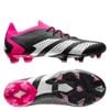 Giày đá bóng adidas Predator Accuracy .1 Low FG Own Your Football - Core Black/Footwear White/Shock Pink GW4577
