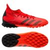 adidas Predator Freak .3 TF Meteorite - Red/Core Black/Solar Red Kids