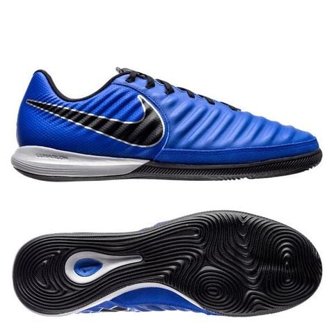 NIKE LUNAR LEGEND 7 PRO IC ALWAYS FORWARD - RACER BLUE/BLACK