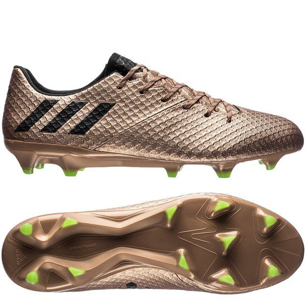 adidas Messi 16.1 Turbocharge - Copper Metallic/Core Black/Solar – Neymar Sport