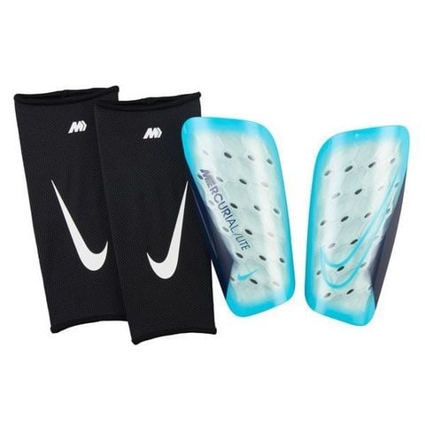 Bọc ống đồng Nike Shin Pads Mercurial Lite Mad Ambition - Blue Fury/Black DN3611-420