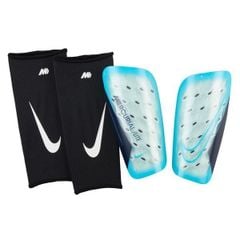 Bọc ống đồng Nike Shin Pads Mercurial Lite Mad Ambition - Blue Fury/Black DN3611-420