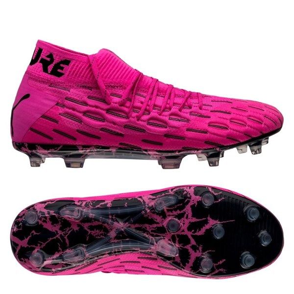 Puma Future 6 1 Netfit Fg Ag Turbo Luminous Pink Puma Black Neymar Sport