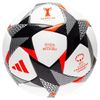 Quả bóng đá Adidas Football Champions League Bilbao 2024 Pro Match Ball Women - White/Black/Solar Red IN7018