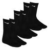 Pack 3 đôi vớ bóng đá Nike Socks Everyday Cush Crew - Black/White