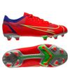 Giày đá bóng Nike Mercurial Vapor 14 Academy MG Spectrum - Bright Crimson/Metallic Silver Kids CV0811-600