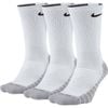 Pack 3 đôi vớ bóng đá Nike Socks Dry Cushion Crew - White/Wolf Grey/Black