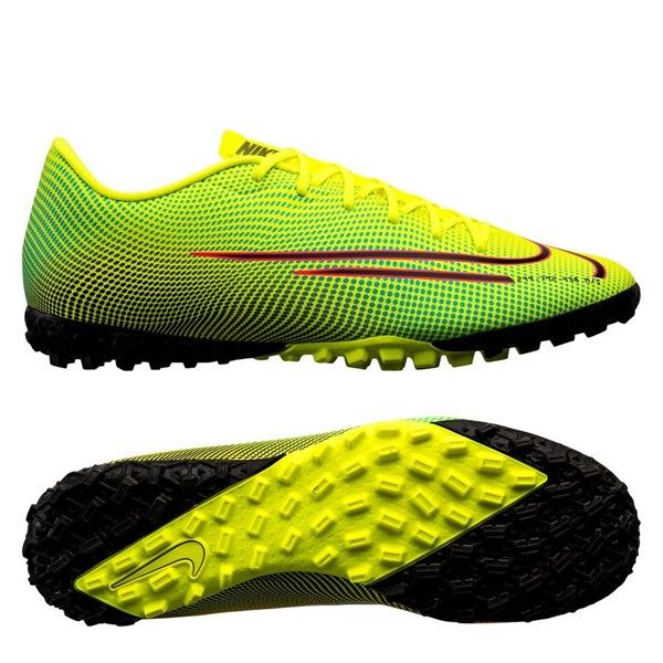 Nike Mercurial Vapor XIII Elite FG Football Boots Black Green