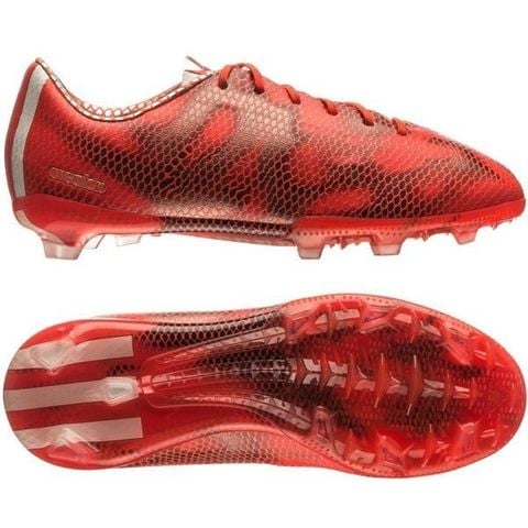 adidas F50 adizero FG Kids - Solar Red/White/Core Black