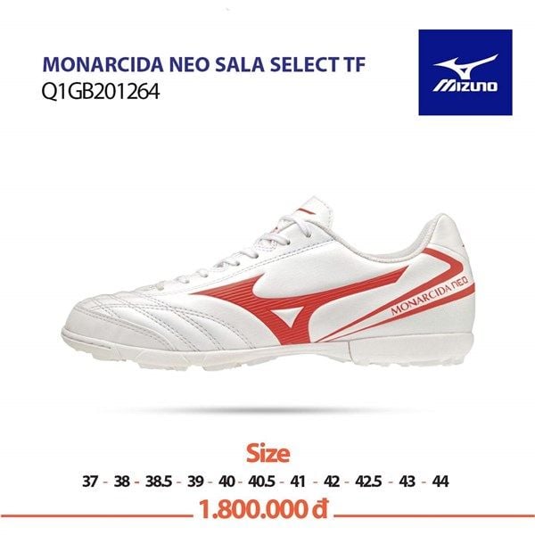 mizuno monarcida neo tf