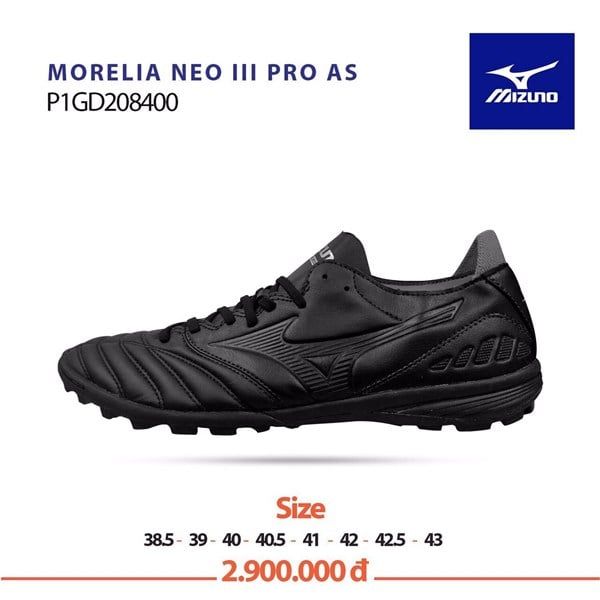 mizuno morelia neo tf