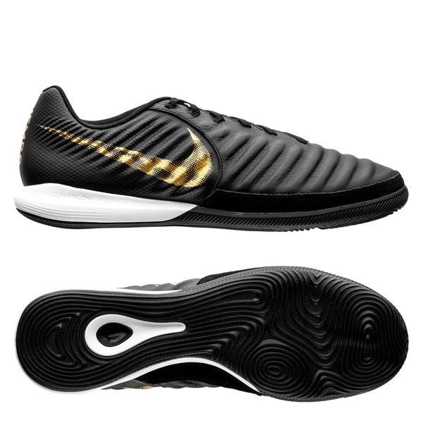 Nike Lunar Legend 7 Pro IC Black Lux - Black/Metallic Vivid Gold – Neymar  Sport