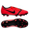 Nike Phantom Venom Academy FG Game Over - Bright Crimson/Black Kids