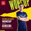 Bộ quần áo bóng đá Kamito FOOTBALL WONCUP - Xanh Bích KMST220623